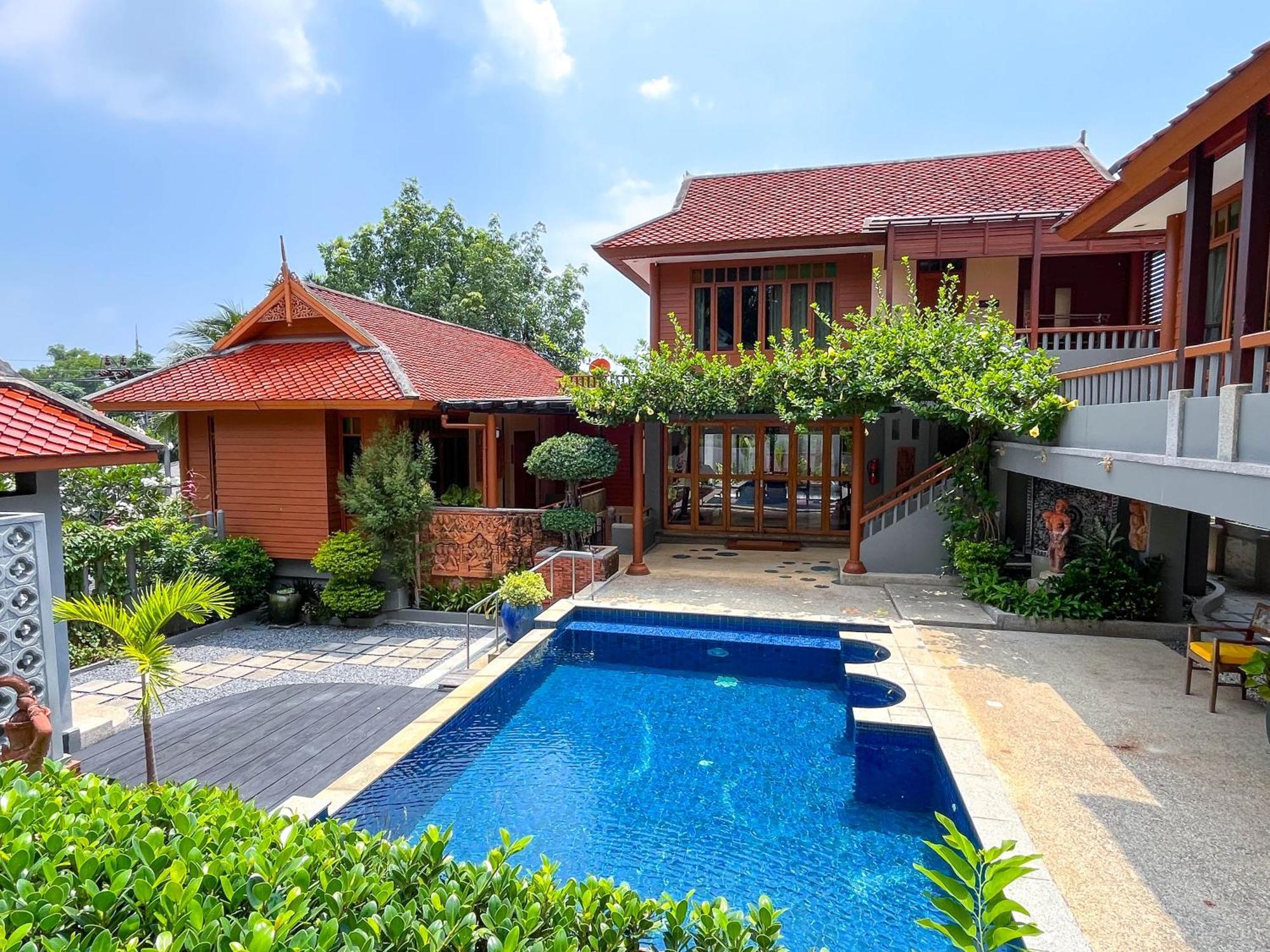 Baleeyan Residence Таланг Екстер'єр фото