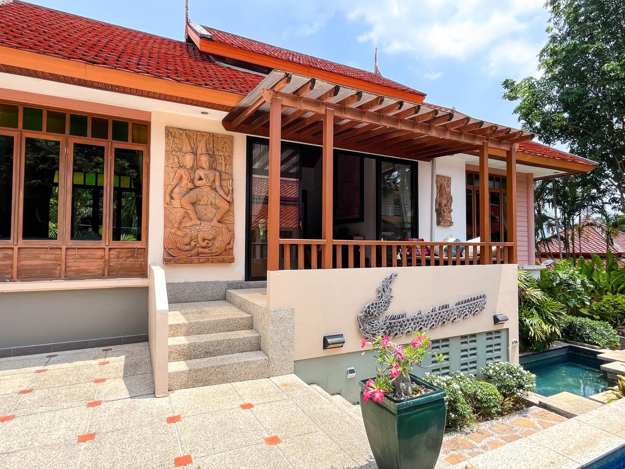 Baleeyan Residence Таланг Номер фото
